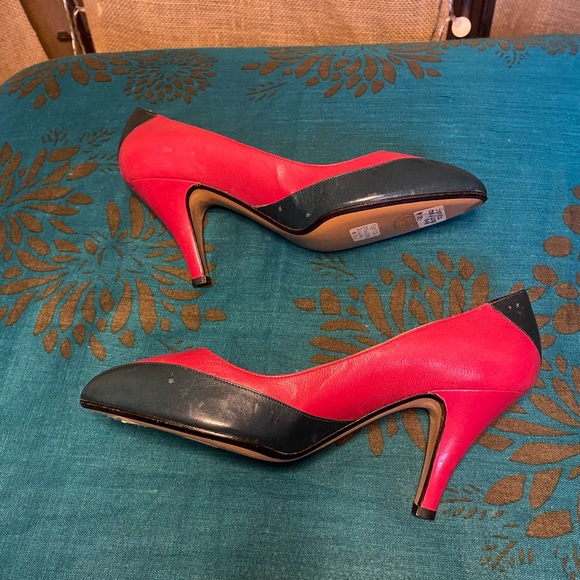 VINTAGE 2 TONE ITALIAN ANDREA CARRANO MILAN SHOES - Picture 2 of 6